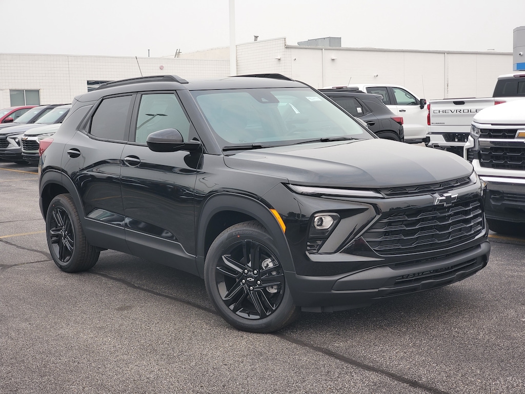New 2026 Chevrolet Trailblazer LT SUV