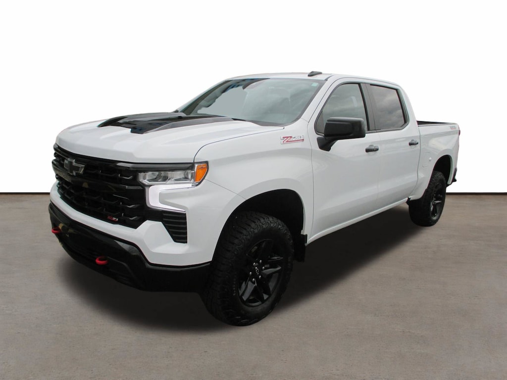 Used 2024 Chevrolet Silverado 1500 LT Trail Boss Truck Crew Cab