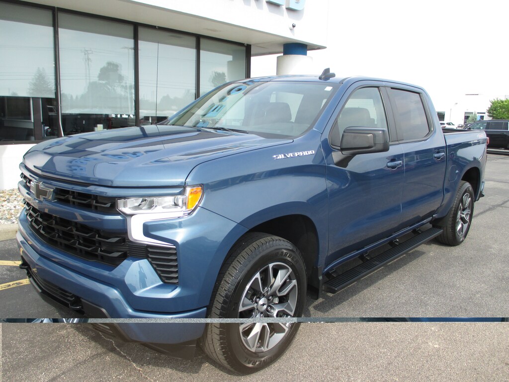Used 2024 Chevrolet Silverado 1500 RST Truck Crew Cab