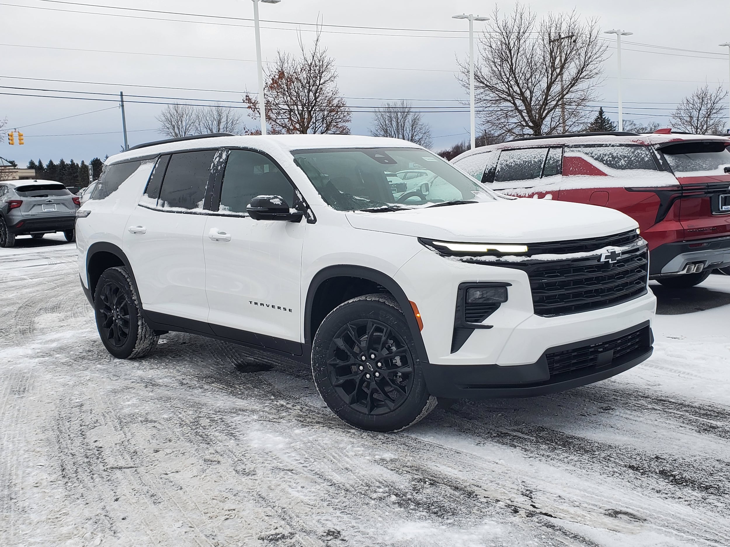 2026 Chevrolet Traverse LT's photo