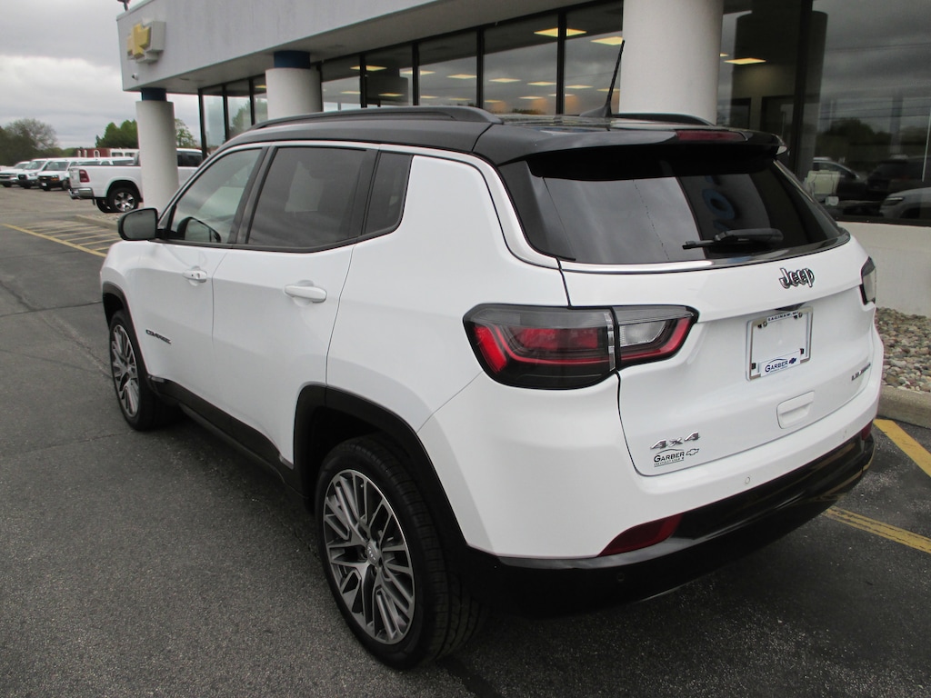 Used 2023 Jeep Compass Limited 4x4 SUV