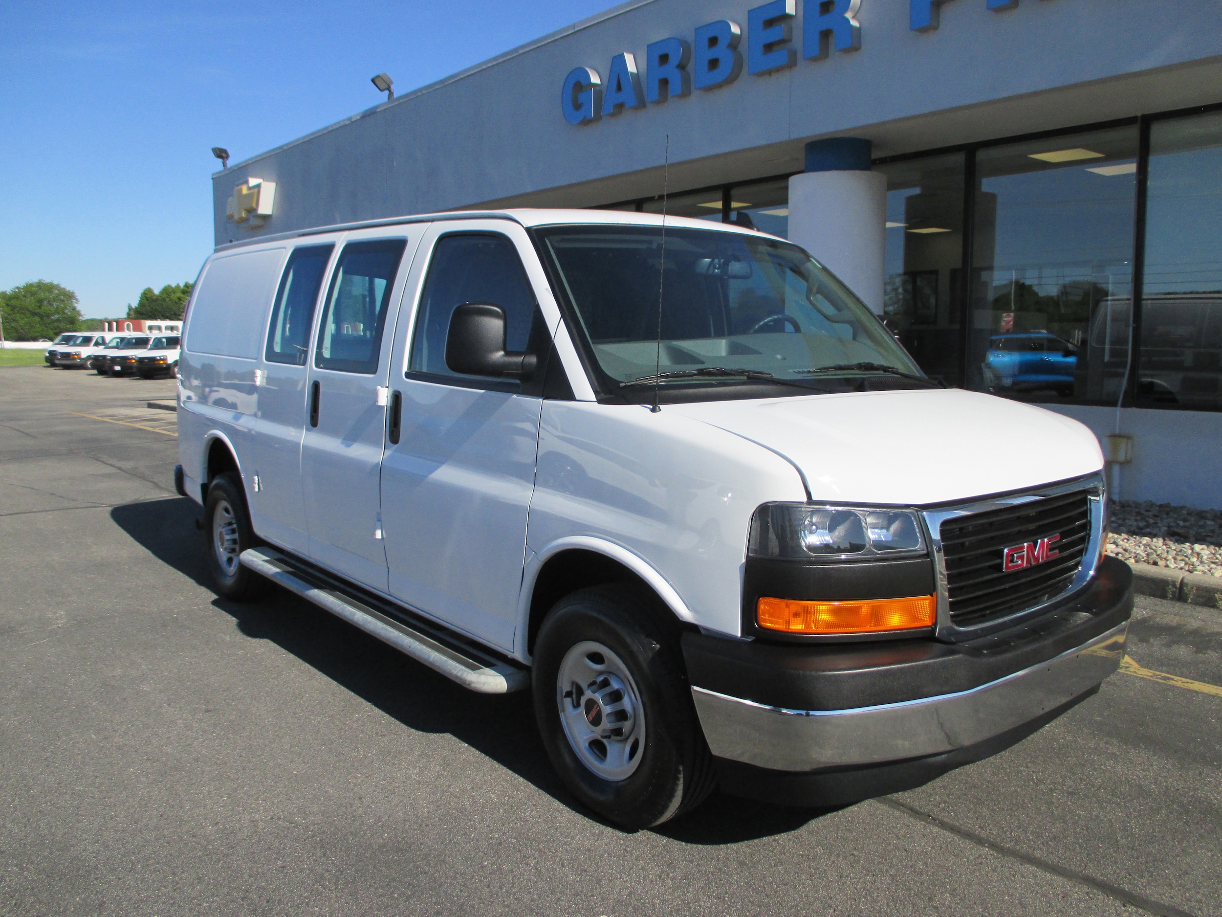 2024 GMC Savana 2500's photo