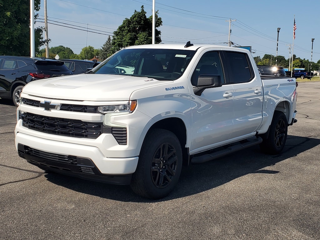 New 2026 Chevrolet Silverado 1500 RST Truck