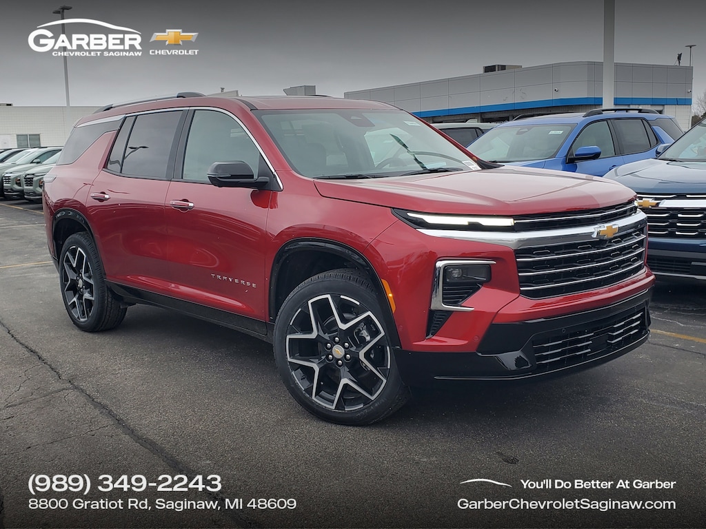 New 2026 Chevrolet Traverse High Country SUV