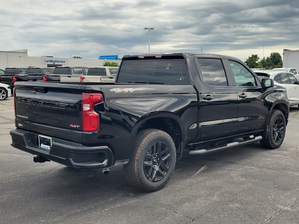 New 2026 Chevrolet Silverado 1500 RST Truck