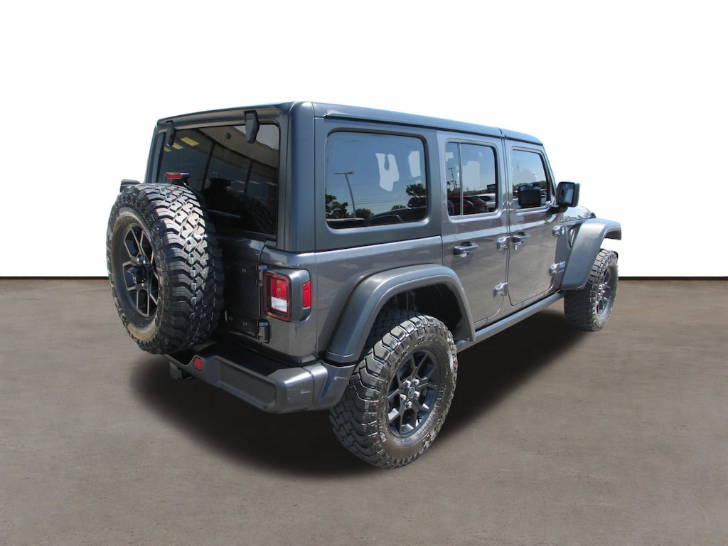 Used 2024 Jeep Wrangler 4xe Willys 4xe SUV