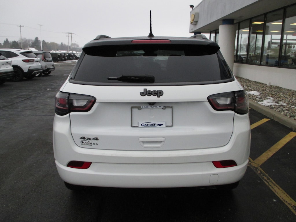 Used 2022 Jeep Compass High Altitude SUV