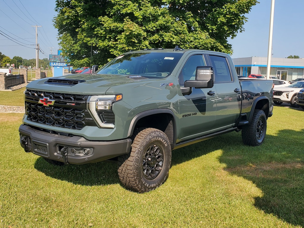 New 2026 Chevrolet Silverado 2500 HD ZR2 Truck