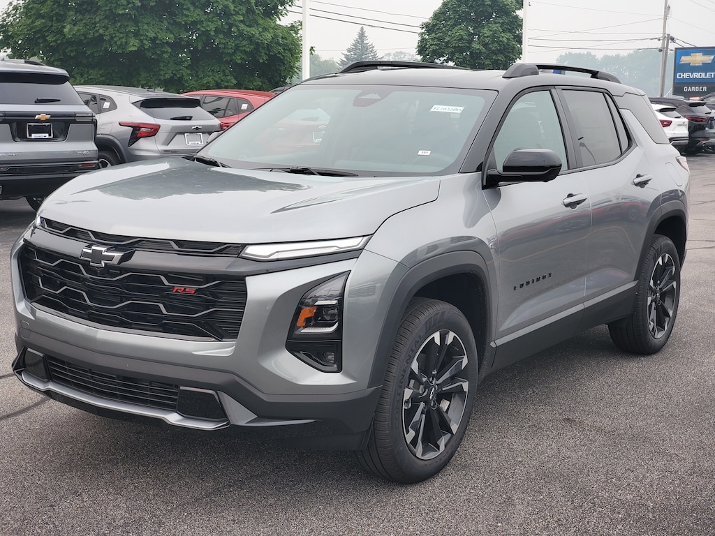 New 2027 Chevrolet Equinox RS SUV
