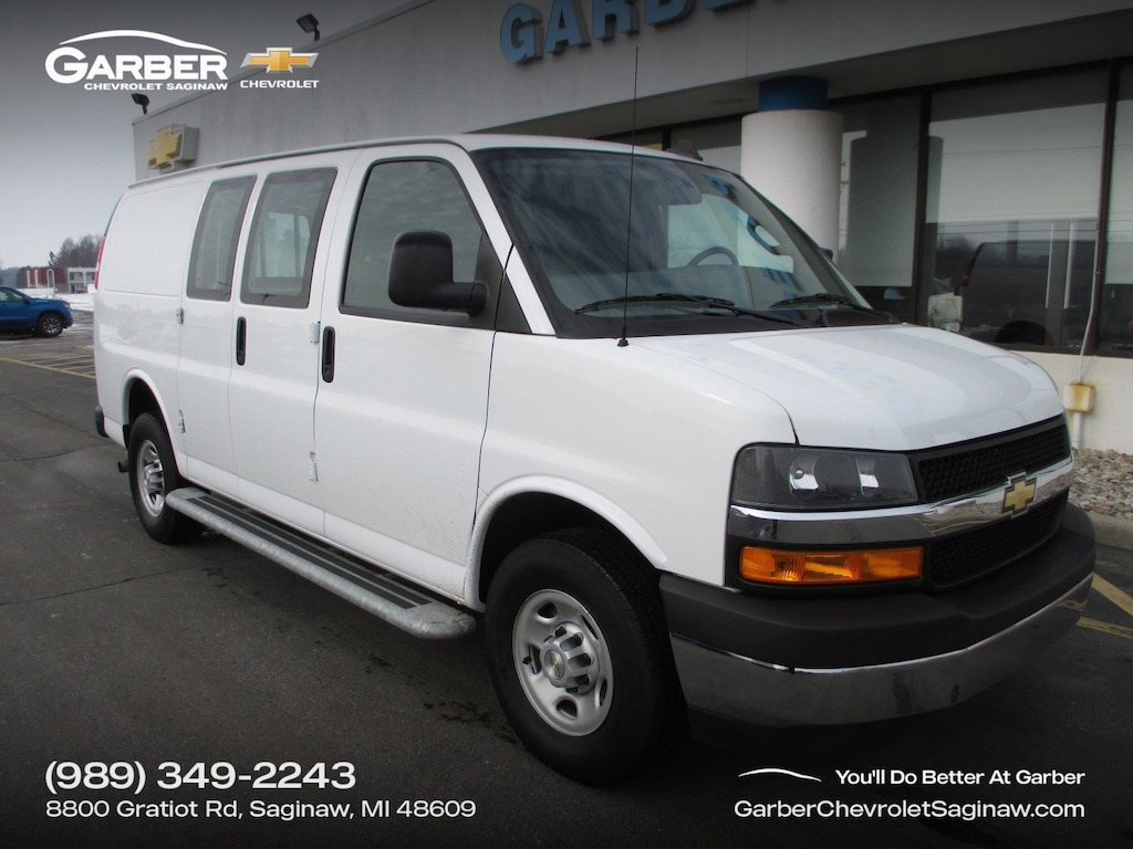 New 2024 Chevrolet Express Cargo 2500 WT Van