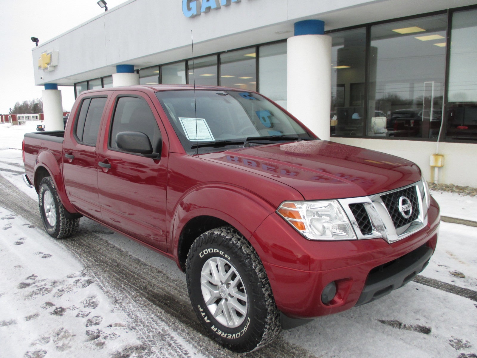 2019 Nissan Frontier SV