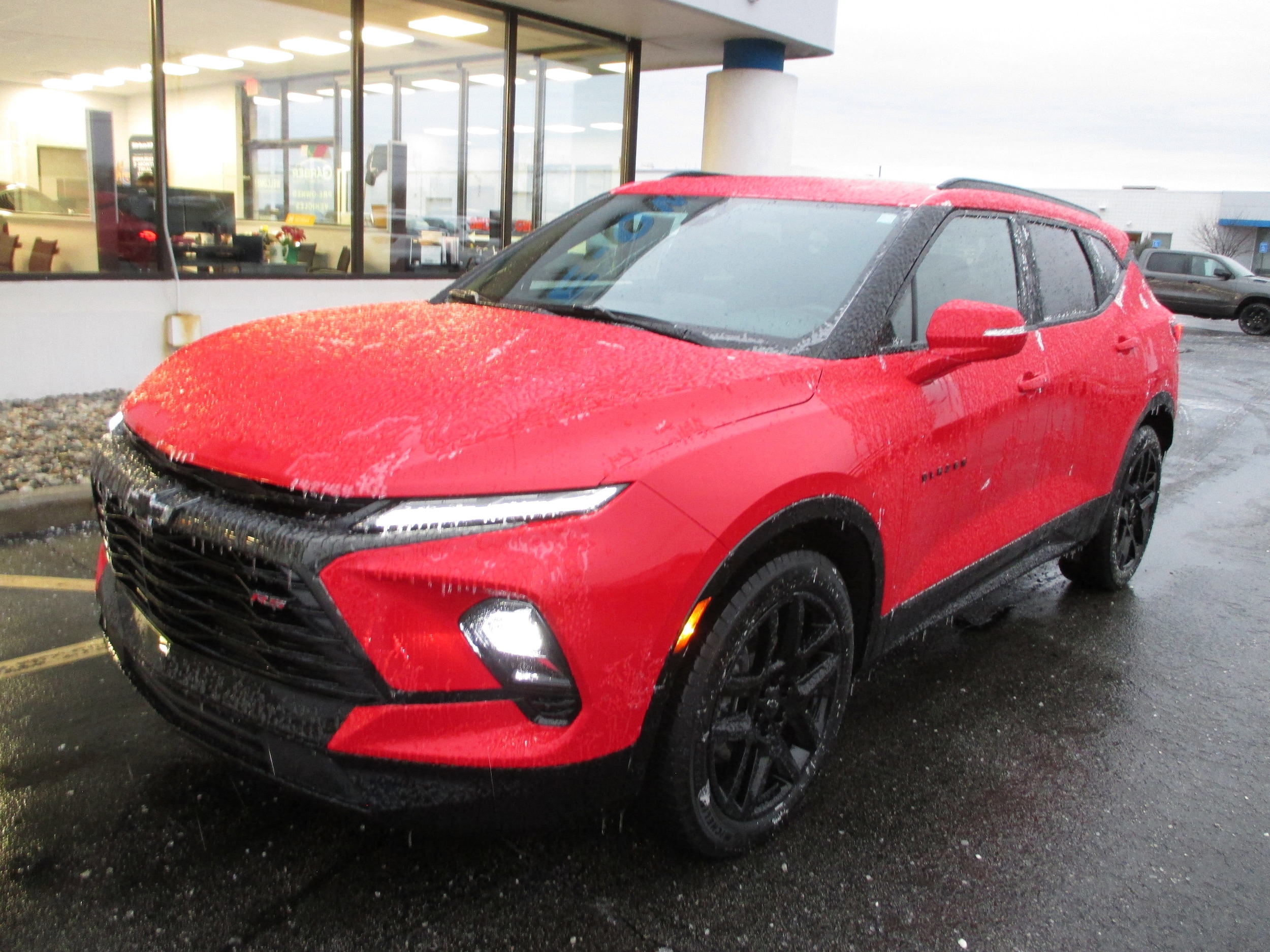 2023 Chevrolet Blazer RS's photo
