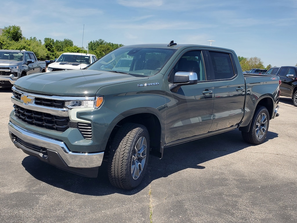 New 2026 Chevrolet Silverado 1500 LT Truck