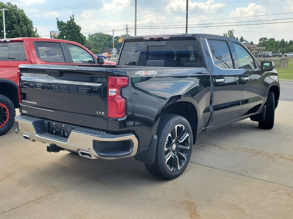 New 2026 Chevrolet Silverado 1500 LTZ Truck