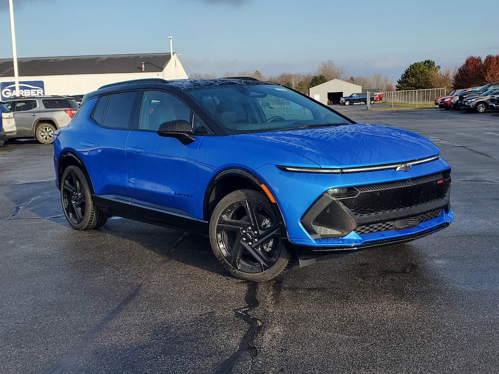New 2026 Chevrolet Equinox EV RS SUV