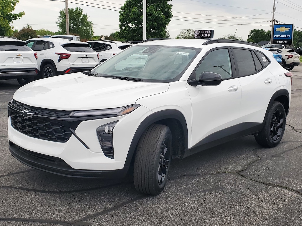 New 2026 Chevrolet Trax LT SUV