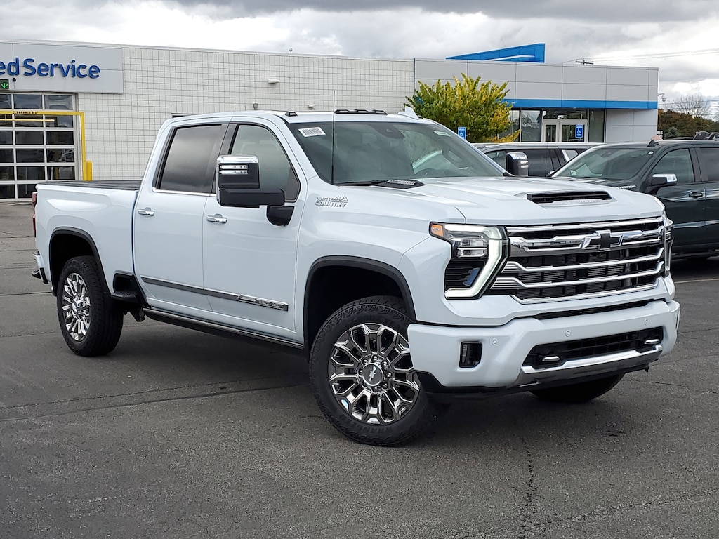 New 2026 Chevrolet Silverado 2500 HD High Country Truck