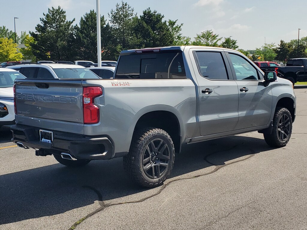 New 2026 Chevrolet Silverado 1500 LT Trail Boss Truck
