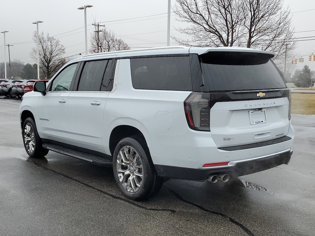 New 2026 Chevrolet Suburban Premier SUV