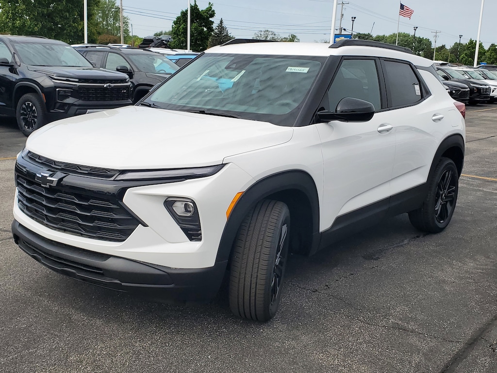 New 2026 Chevrolet Trailblazer LT SUV