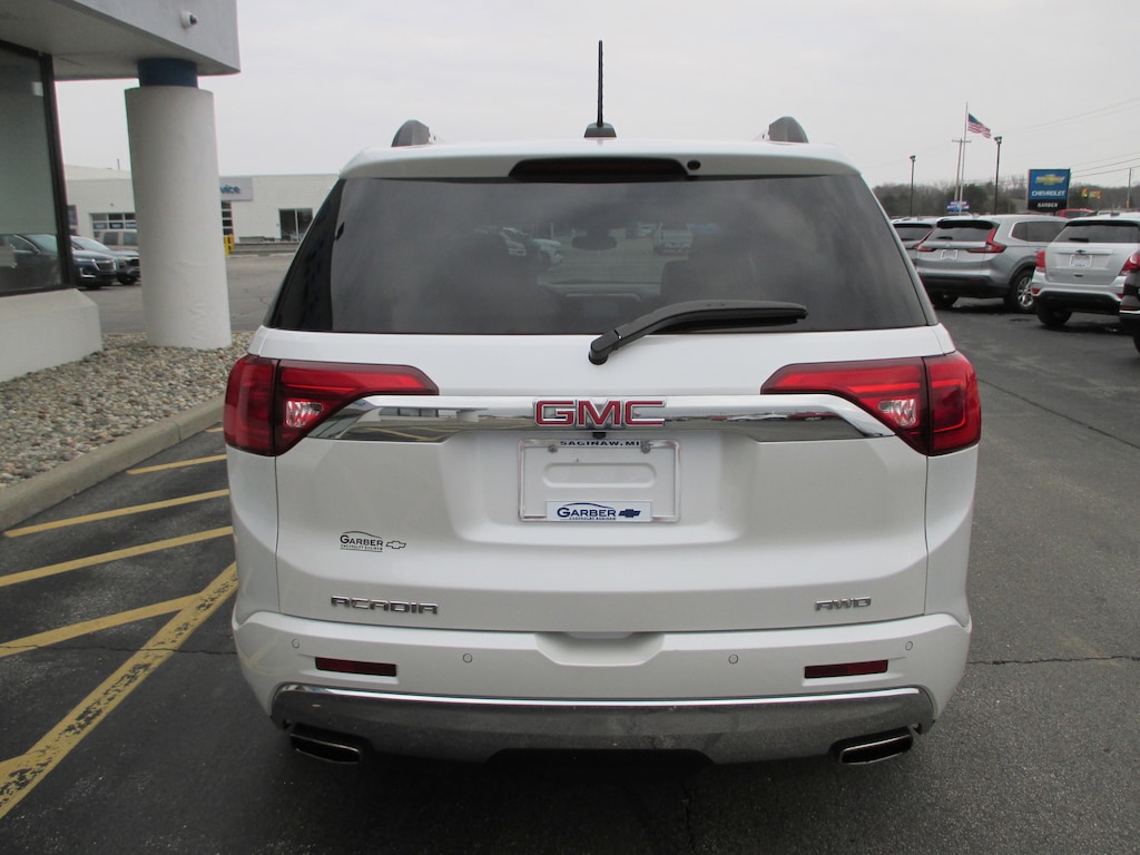 Used 2018 GMC Acadia Denali SUV