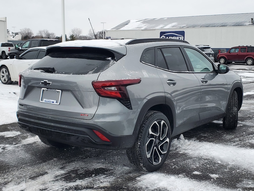 New 2026 Chevrolet Trax 2RS SUV