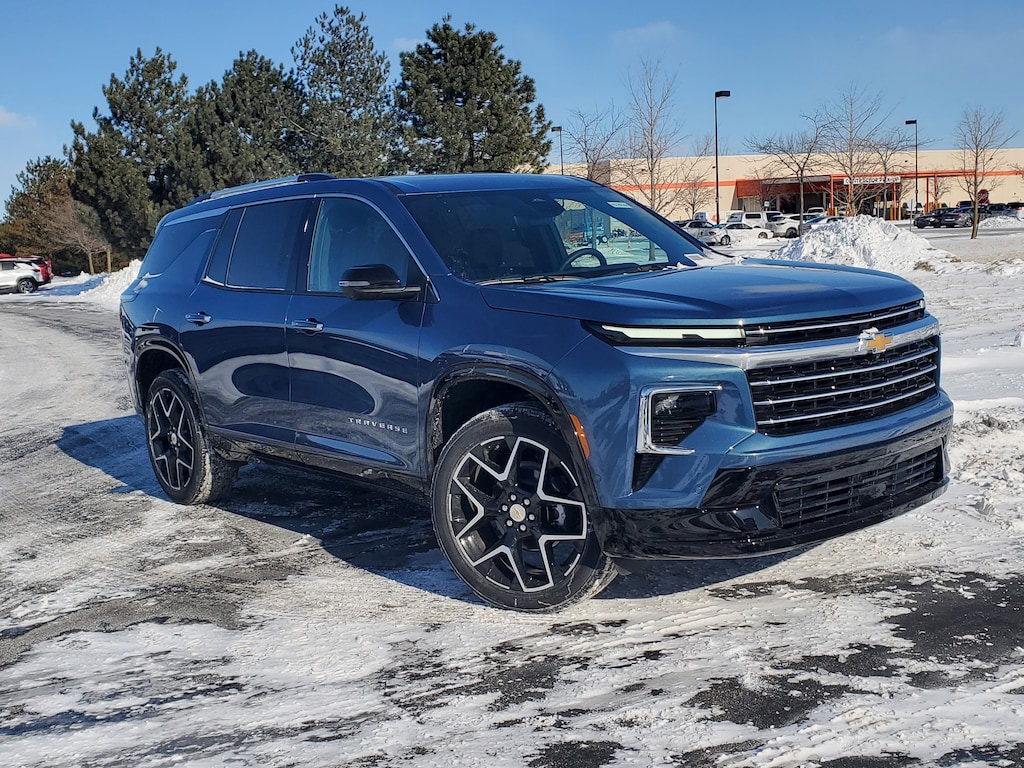 New 2026 Chevrolet Traverse High Country SUV