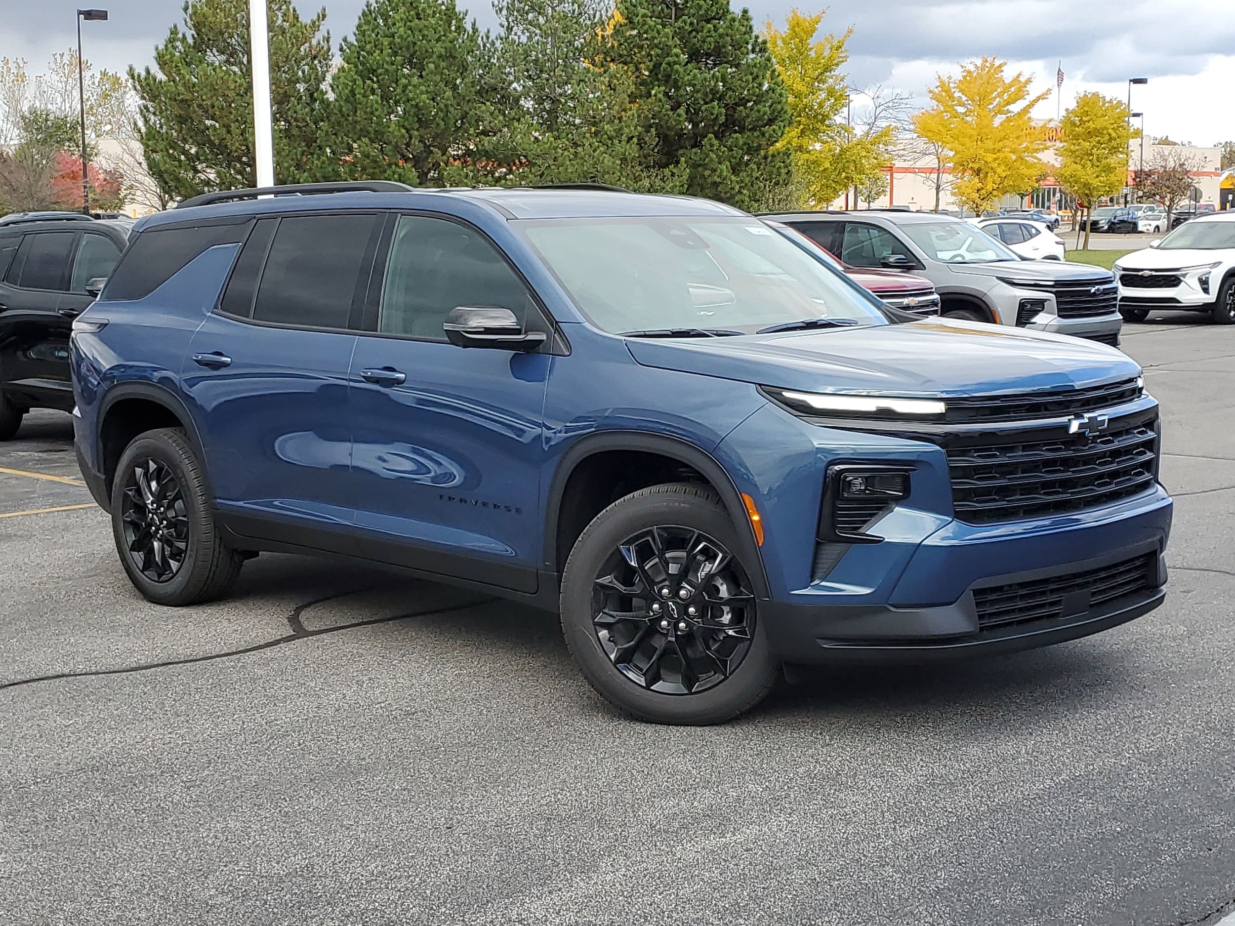 2026 Chevrolet Traverse LT's photo