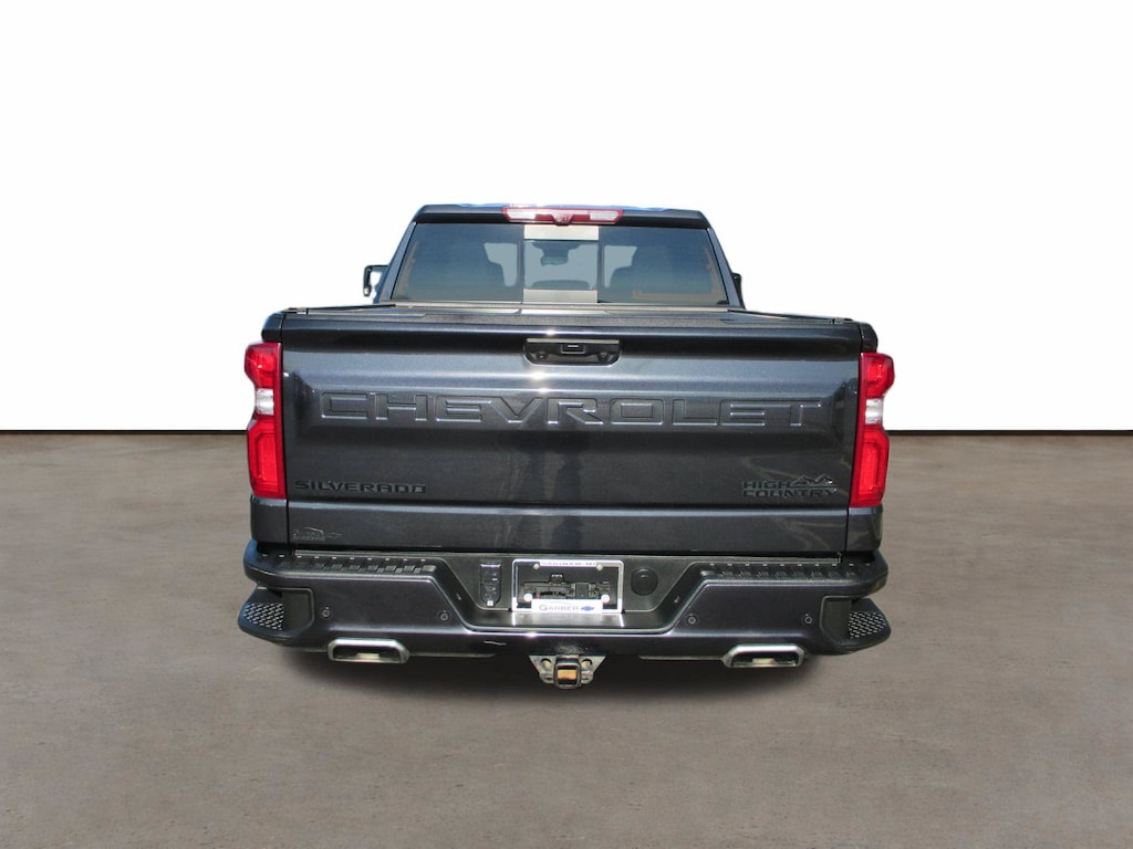 Used 2024 Chevrolet Silverado 1500 High Country Truck Crew Cab