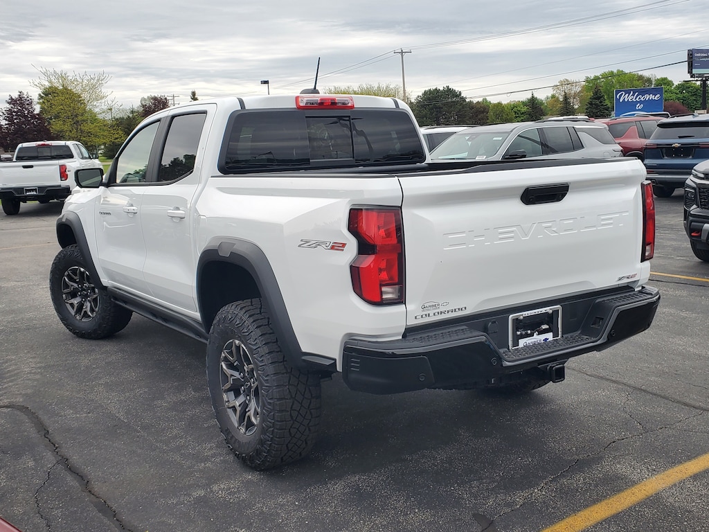 New 2026 Chevrolet Colorado ZR2 Truck