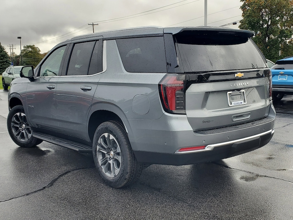 New 2026 Chevrolet Tahoe LS SUV