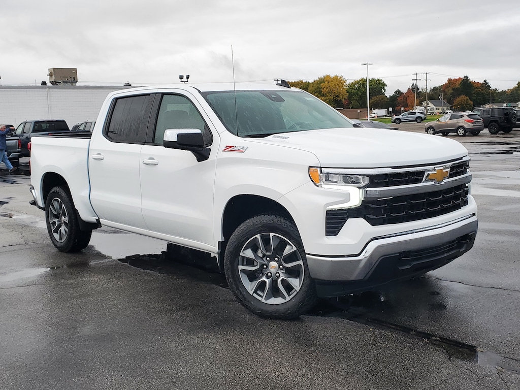 New 2026 Chevrolet Silverado 1500 LT Truck