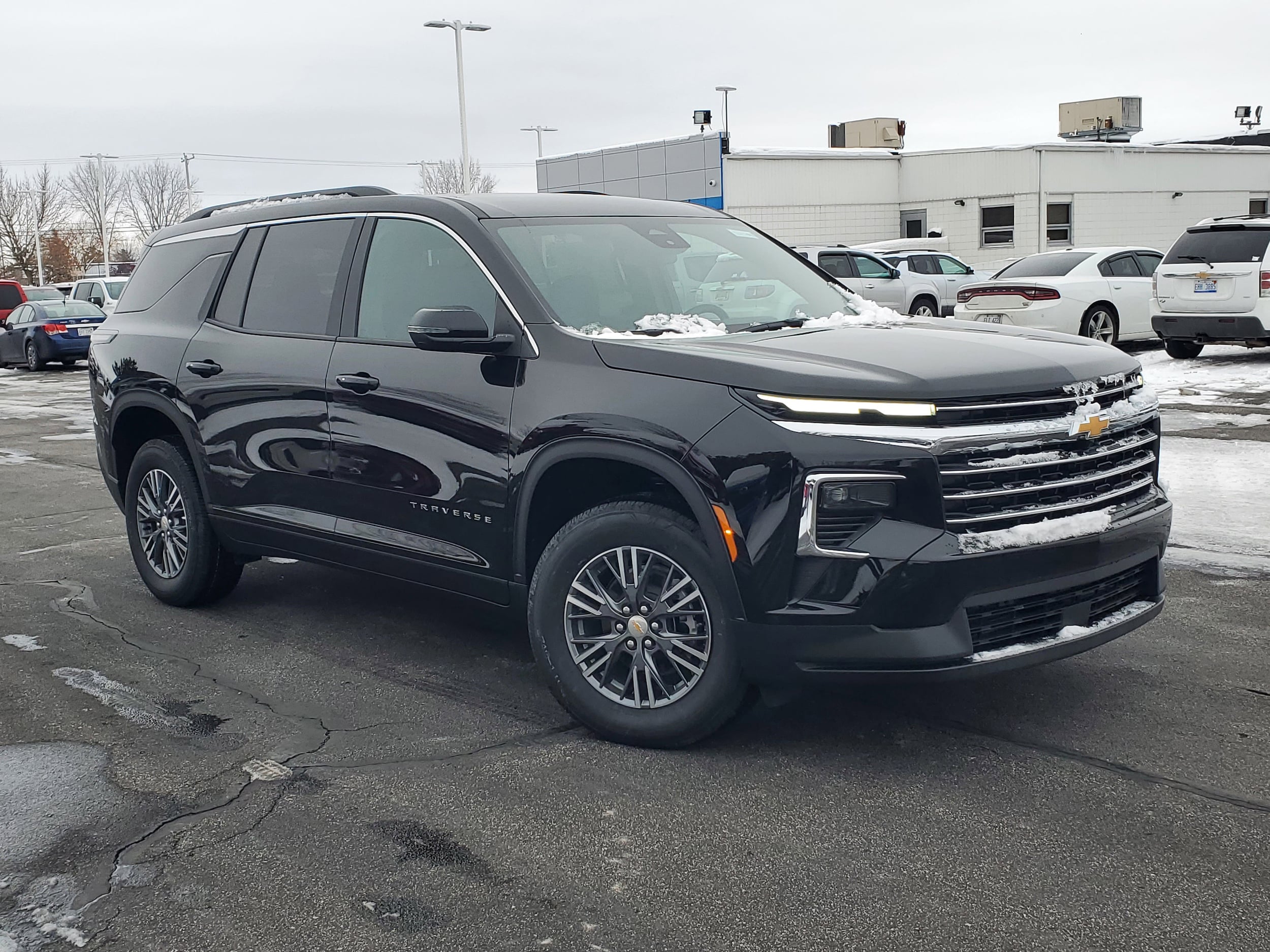 2026 Chevrolet Traverse LT's photo