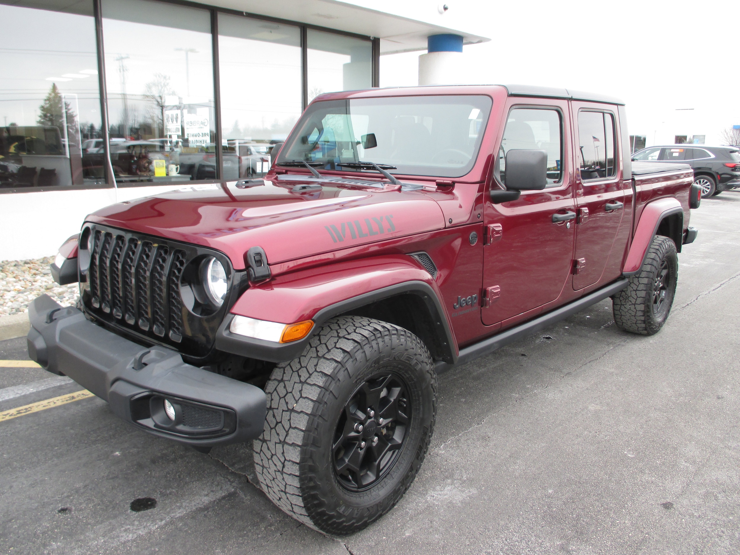 2021 Jeep Gladiator WILLYS's photo