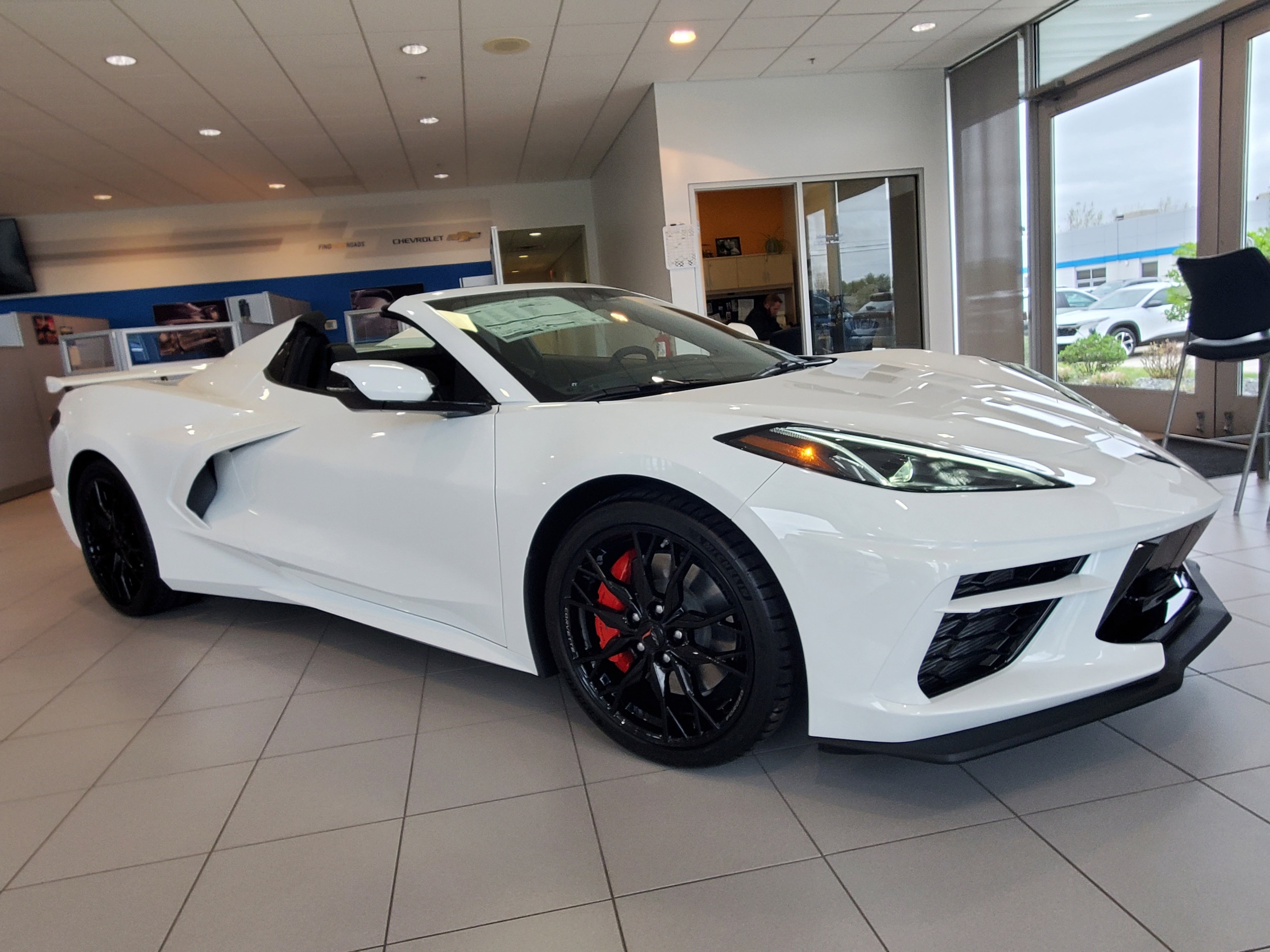 2026 Chevrolet Corvette Stingray Convertible 1LT's photo
