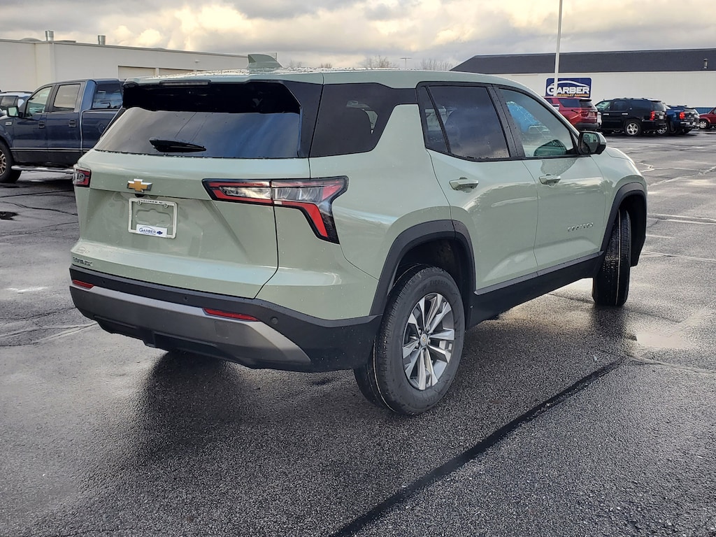 New 2026 Chevrolet Equinox LT SUV