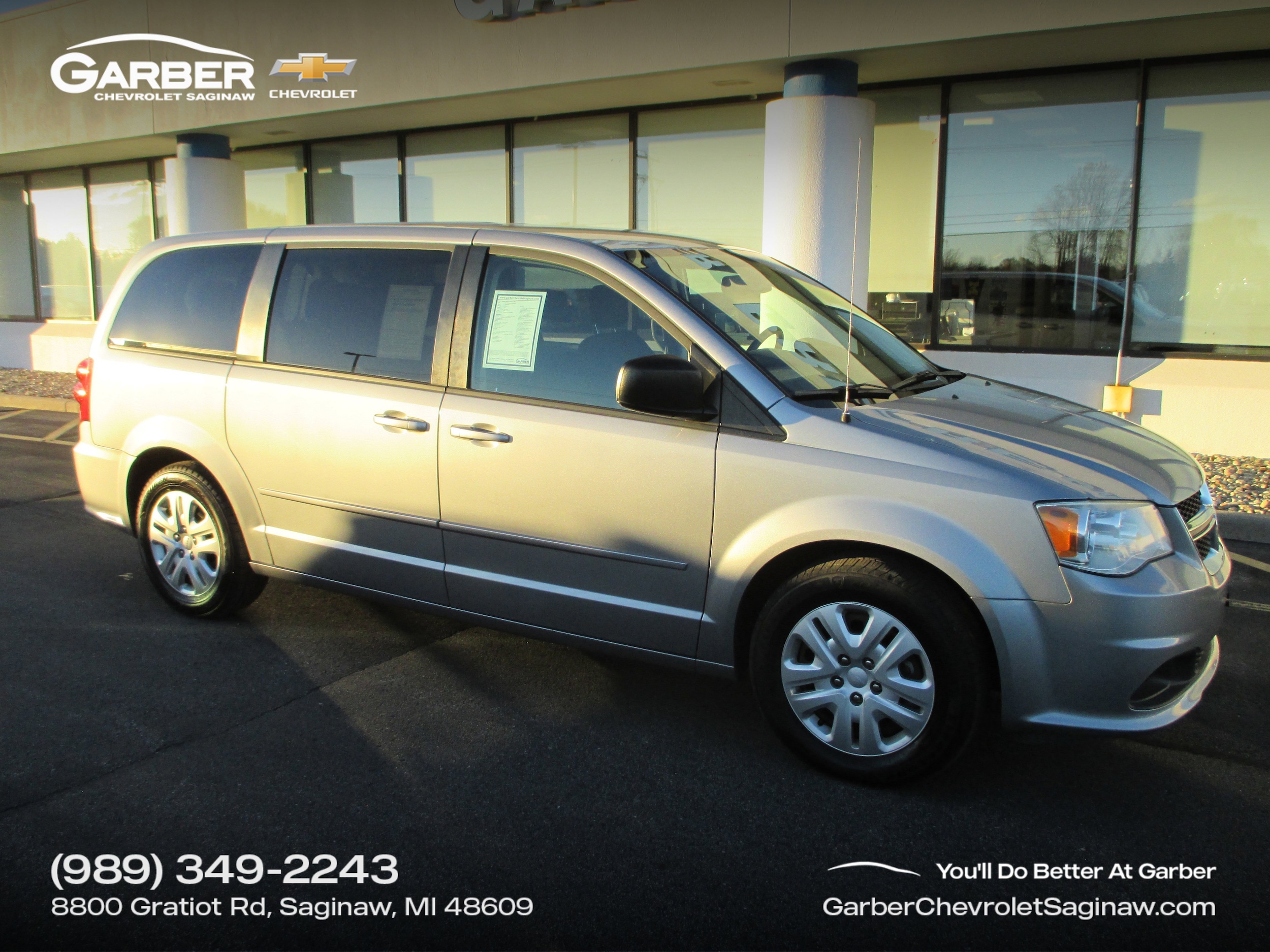 2017 Dodge Grand Caravan SE