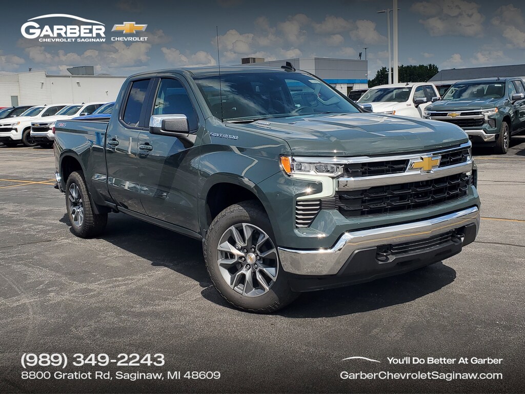 New 2026 Chevrolet Silverado 1500 LT (2FL) Truck