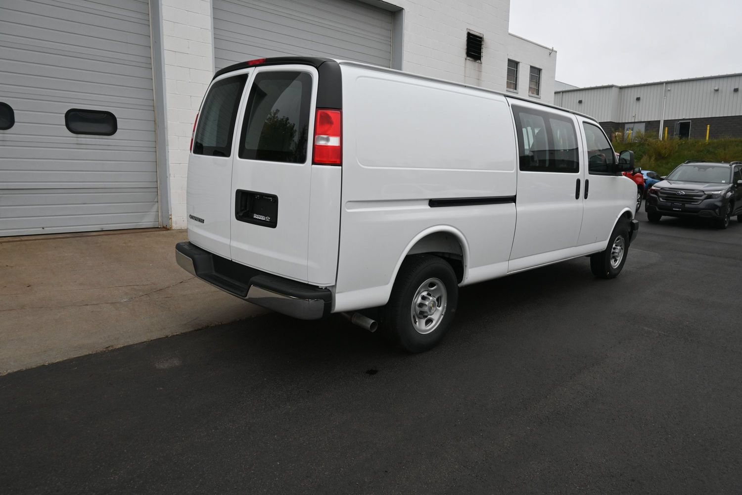New 2025 Chevrolet Express Cargo WT Van