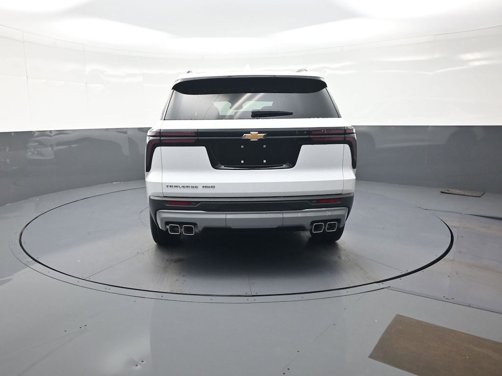 New 2026 Chevrolet Traverse LT SUV