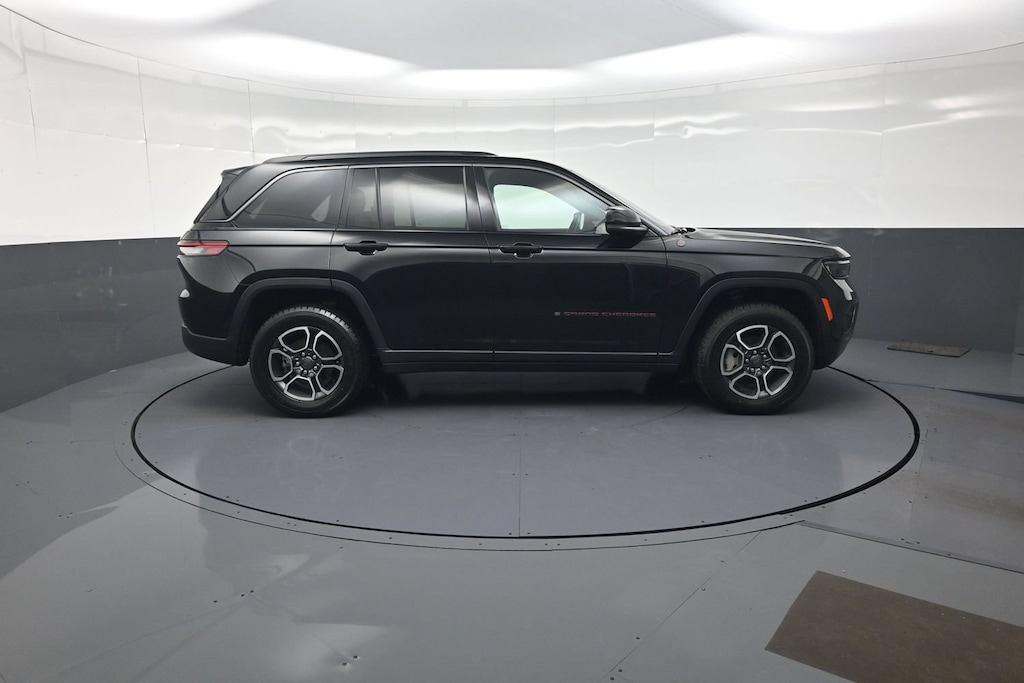 Used 2022 Jeep Grand Cherokee Trailhawk 4x4 SUV