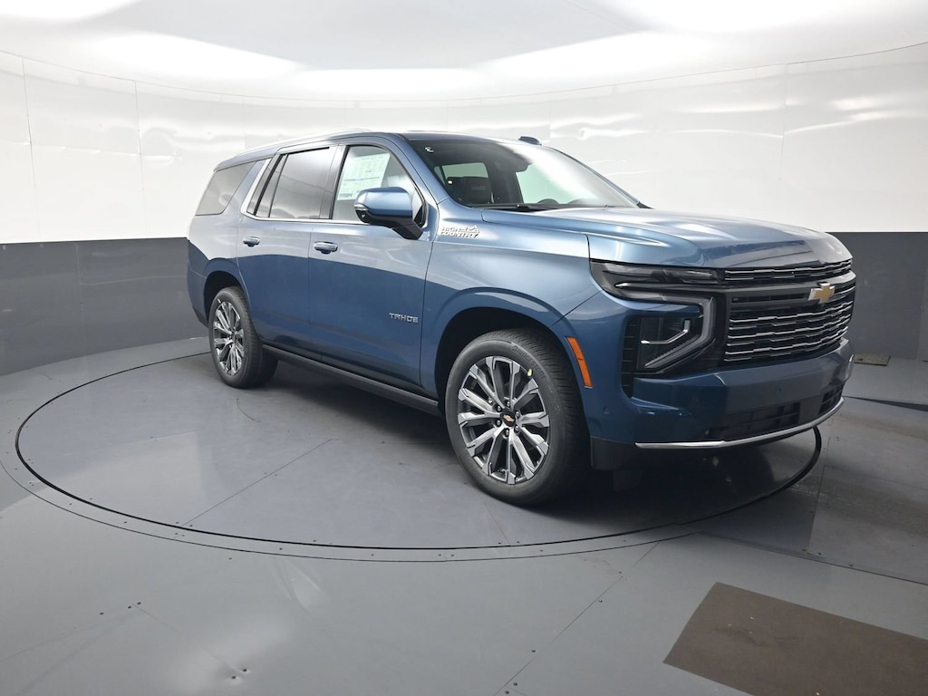 New 2026 Chevrolet Tahoe High Country SUV