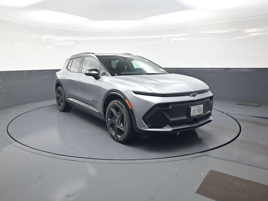 New 2026 Chevrolet Equinox EV RS SUV
