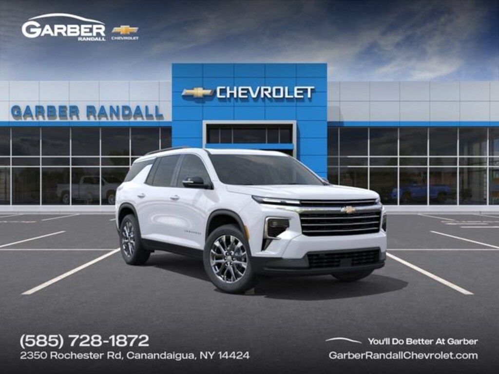 New 2026 Chevrolet Traverse LT SUV