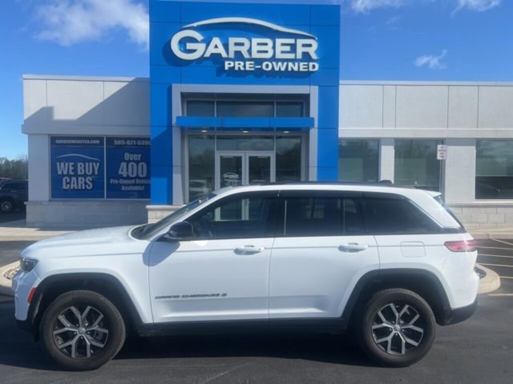 Used 2023 Jeep Grand Cherokee Limited