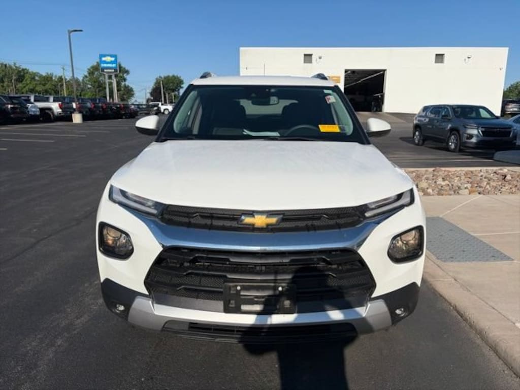Used 2023 Chevrolet Trailblazer LT SUV