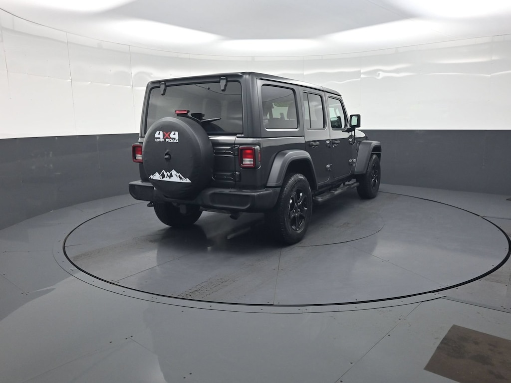 Used 2021 Jeep Wrangler Unlimited Sport S 4x4 SUV