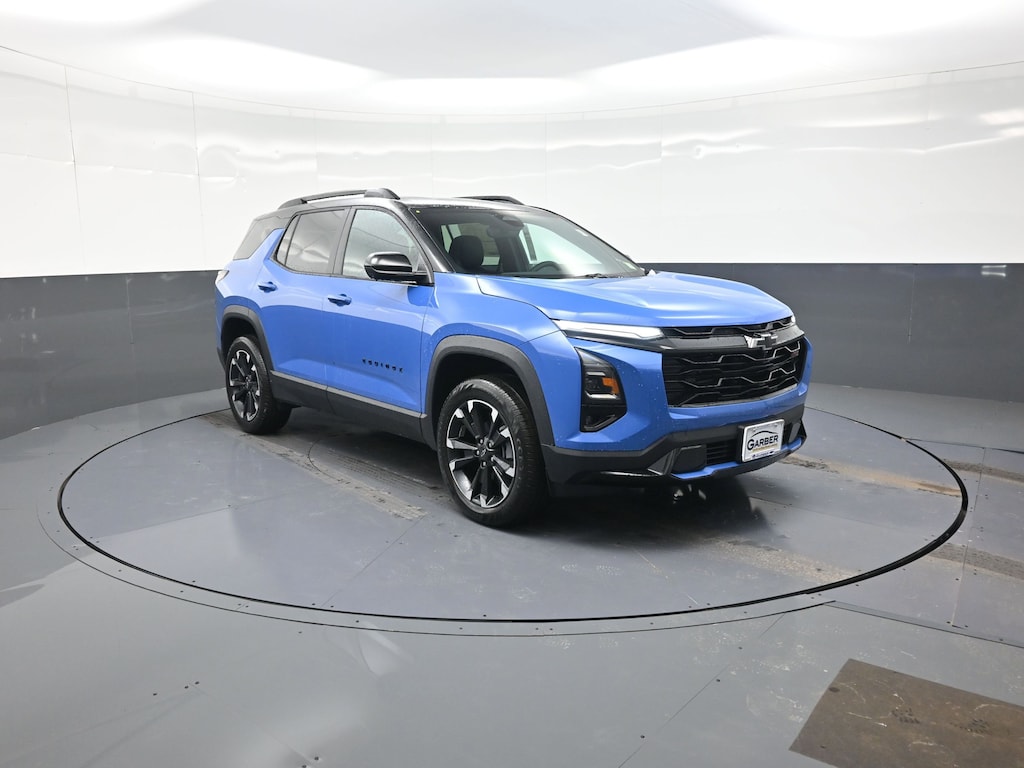 New 2026 Chevrolet Equinox RS SUV