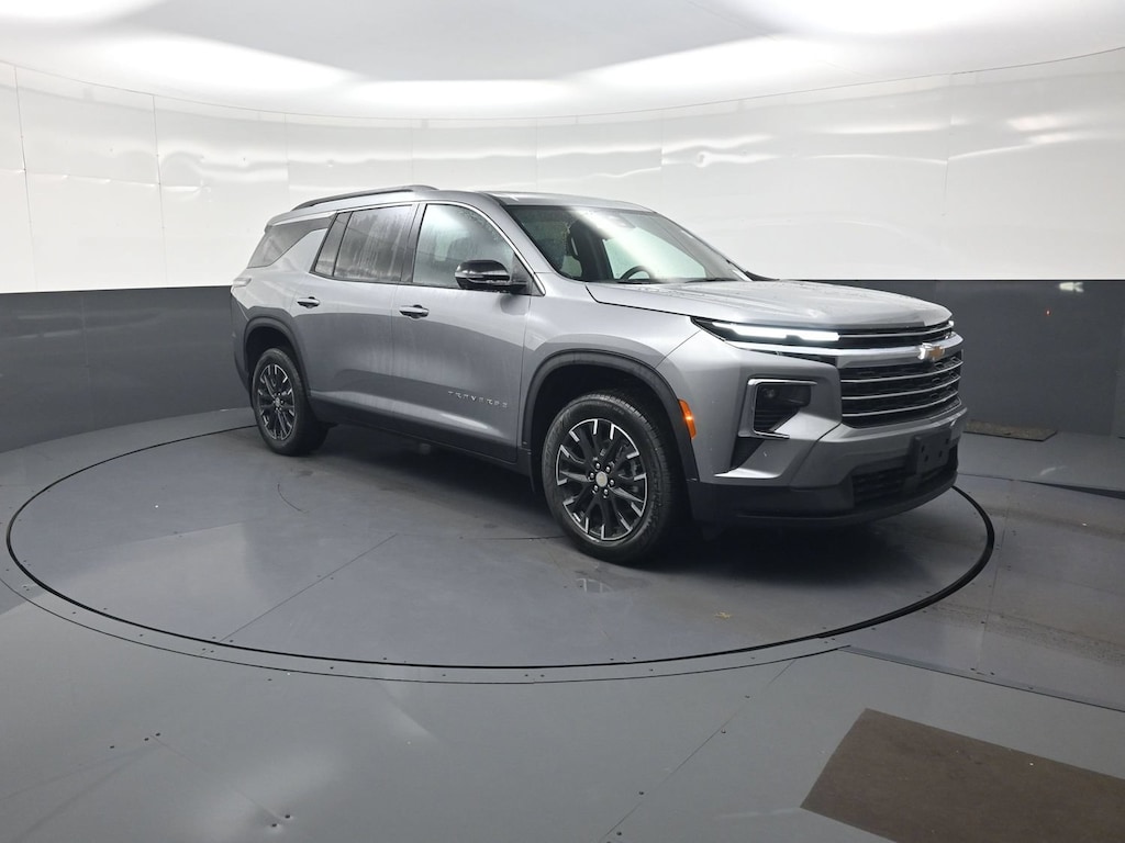 New 2026 Chevrolet Traverse LT SUV