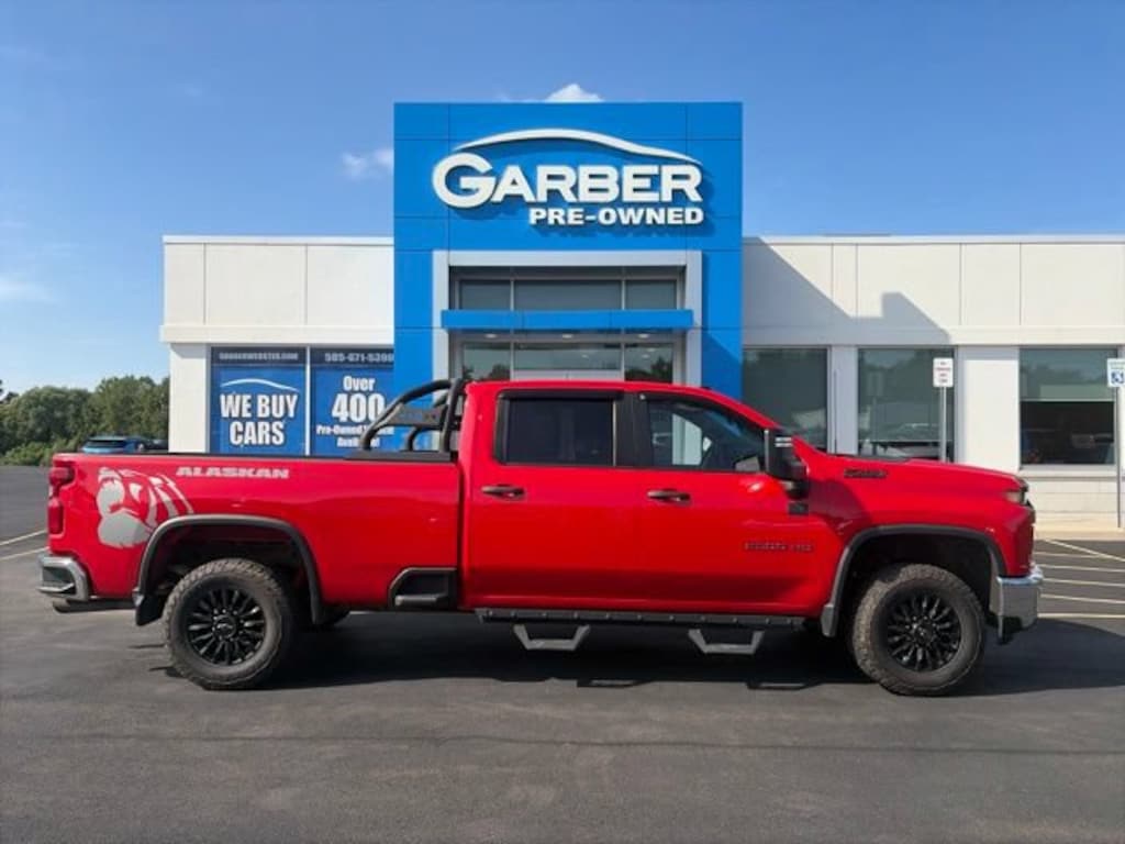 Used 2022 Chevrolet Silverado 2500 HD Work Truck Truck